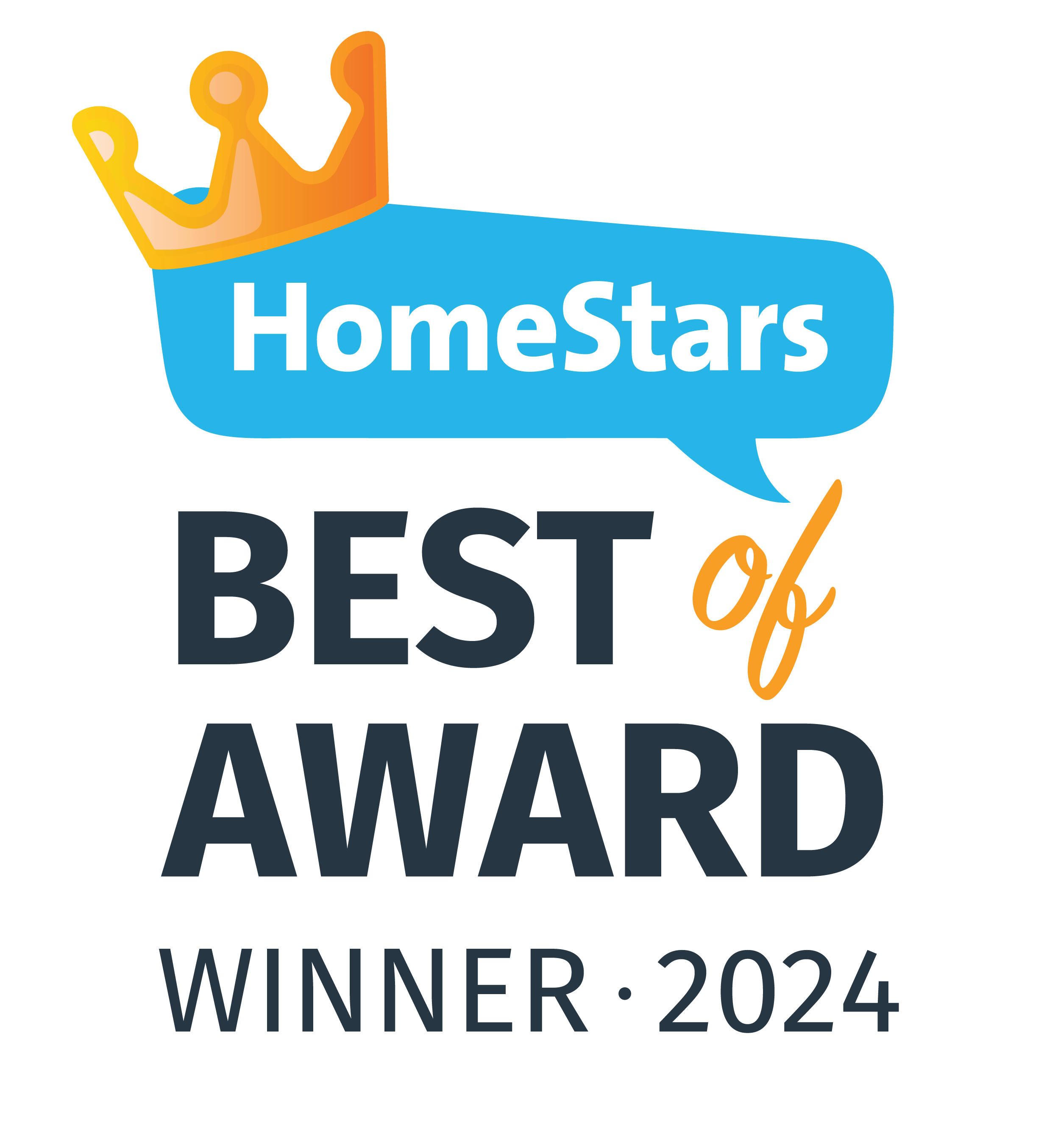 Arpi's Homestars logo Best of Award winner