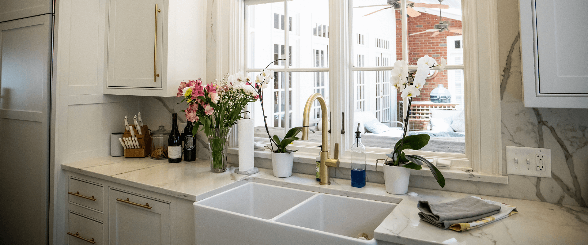 Plumbing renos for kitchen and bath Calgary