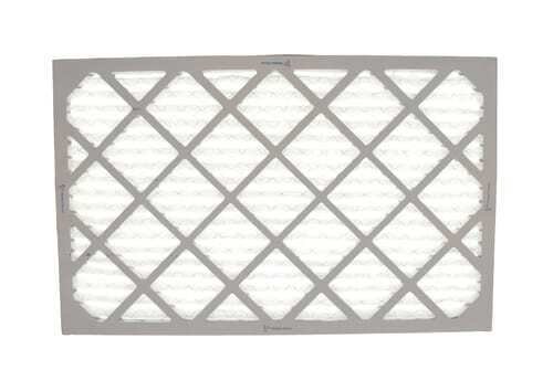 16X25X1 Disposable Pleated Furnace Filter MERV 11
