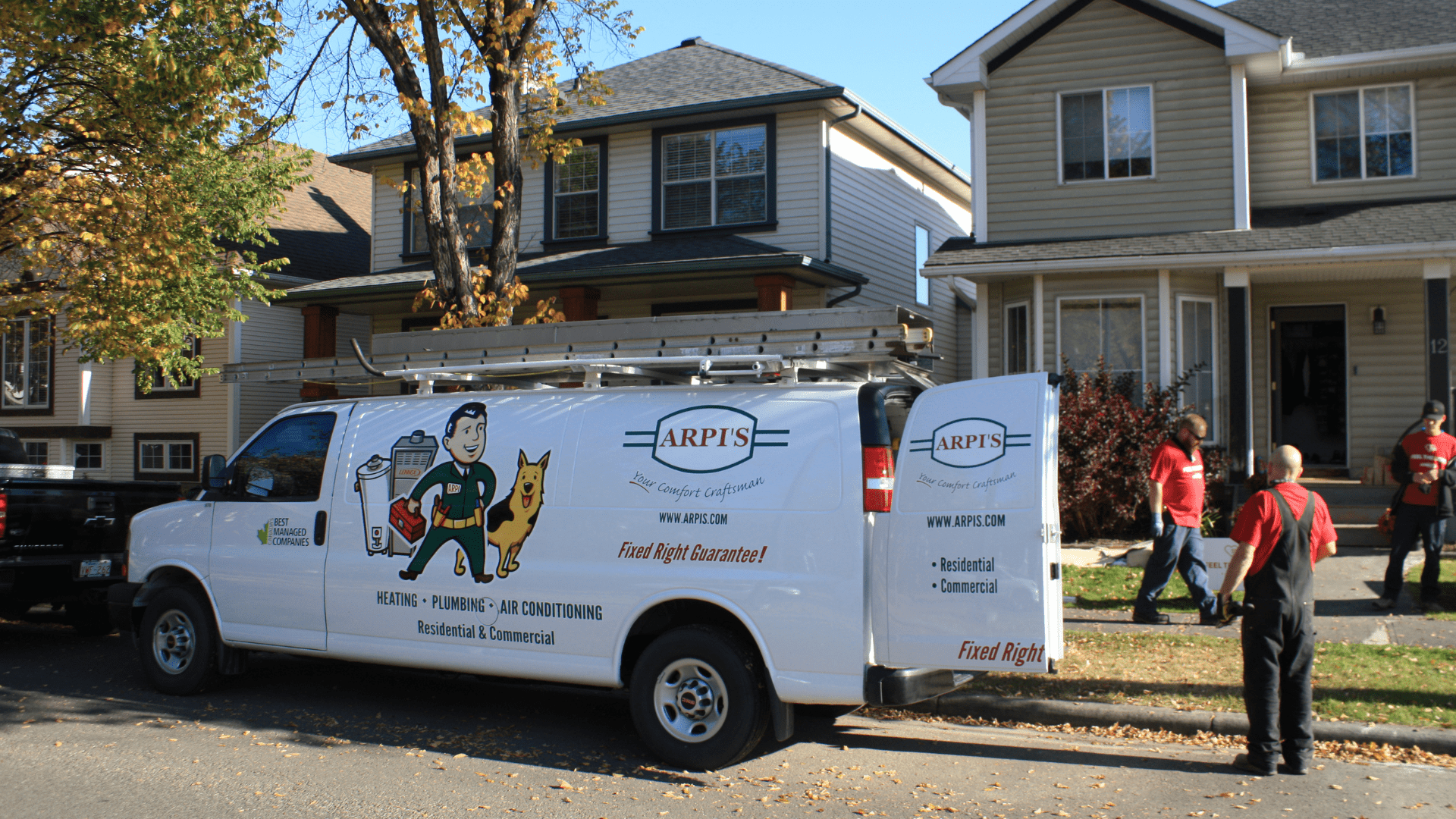 Arpi's and Lennox partner on Calgary Furnace Installation
