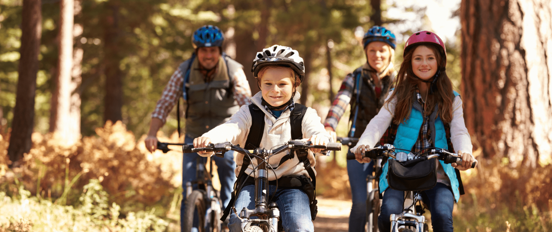 Family Fall bike ride