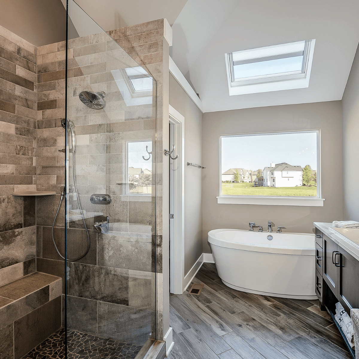 Bathtub & shower installation