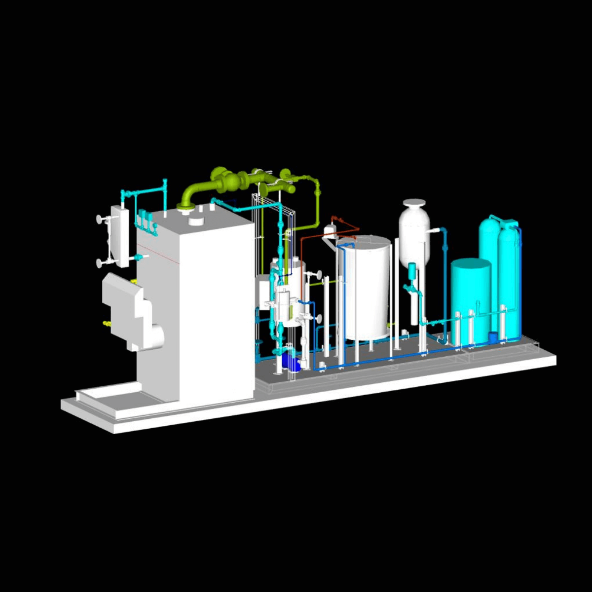 Arpi's skid packaging BIM solutions