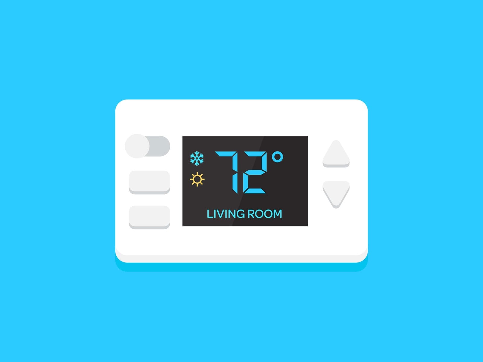 tekmar Invita thermostat