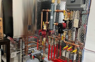 Arpi's Boiler installation Mahogany