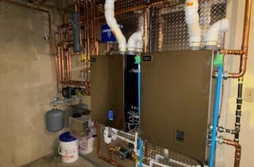 Arpi's installed a two boiler system in Calgary