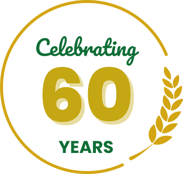 Arpi's 60th Anniversary Logo