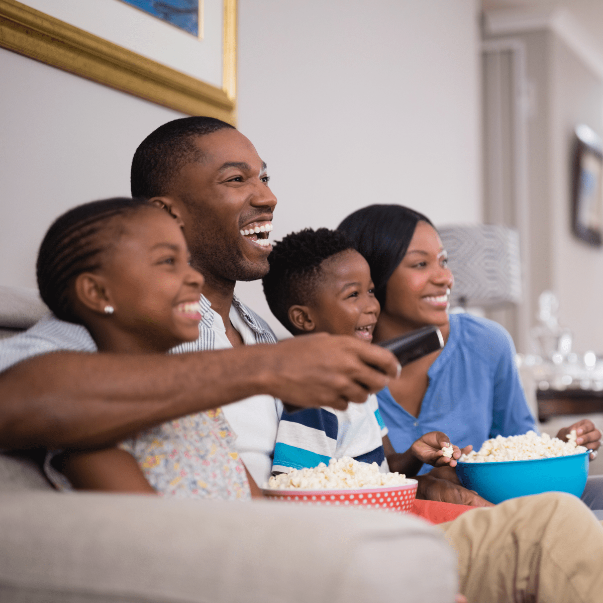 Regular furnace maintenance keeps family movie night just right