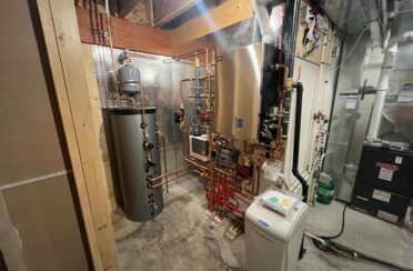 Arpi's boiler install Posthill