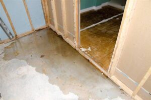 A floor drain for a high efficiency furnace manages condensation