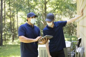 HVAC warranty features